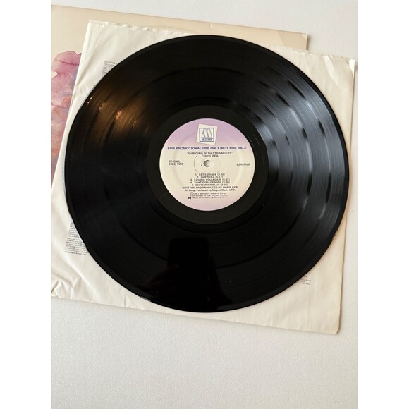 Chris Rea Dancing With Strangers Promo LP 1987 Motown 6245ML Original Inner VG+ - Picture 9 of 10